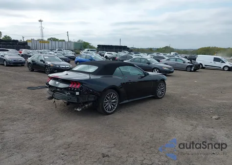 2025 Ford Mustang Ecoboost Premium z USA, uszkodzony, nr VIN 1FAGP8UH2S5104185